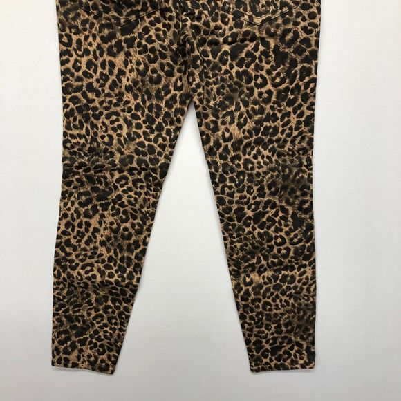 NWT Express Women High Rise Ankle Legging Pants Size 0 Animal Prints M103 -5 - Picture 16 of 16